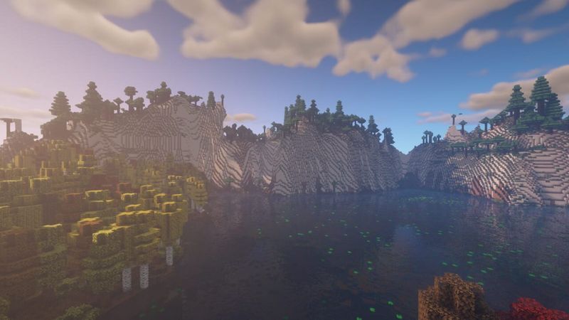 Oh the Biomes You'll Go screenshot