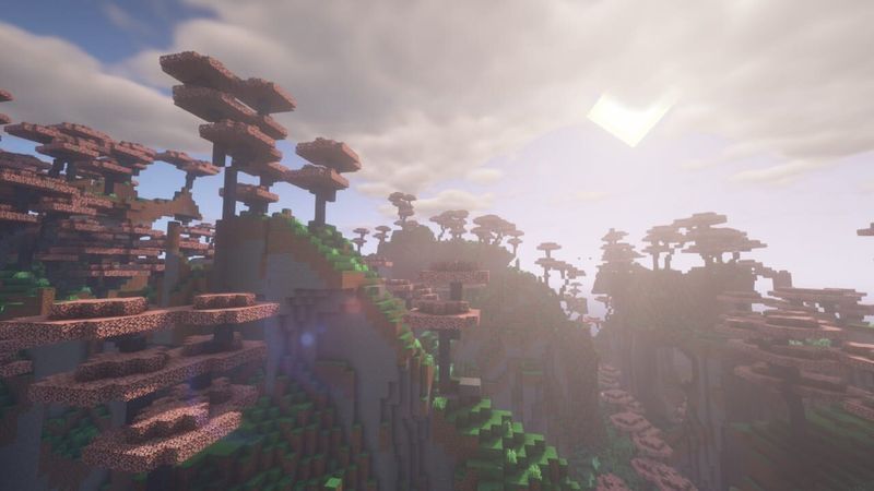 Oh the Biomes You'll Go screenshot