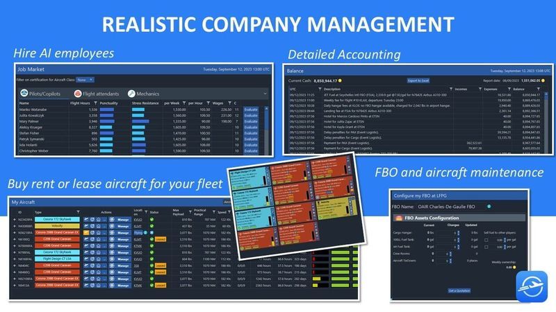 OnAir Airline Manager screenshot