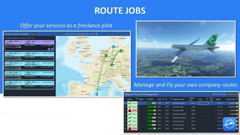 OnAir Airline Manager screenshot