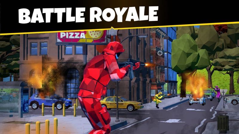 One Map: Never Ending Battle Royale Screenshot