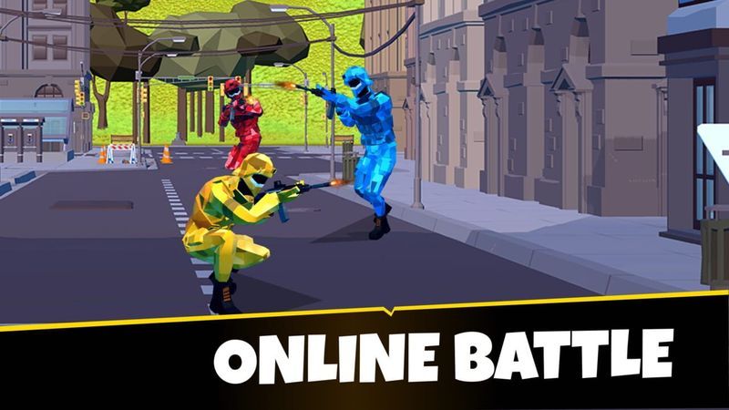 One Map: Never Ending Battle Royale Screenshot