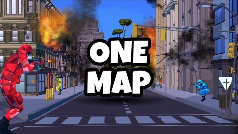 One Map: Never Ending Battle Royale Screenshot