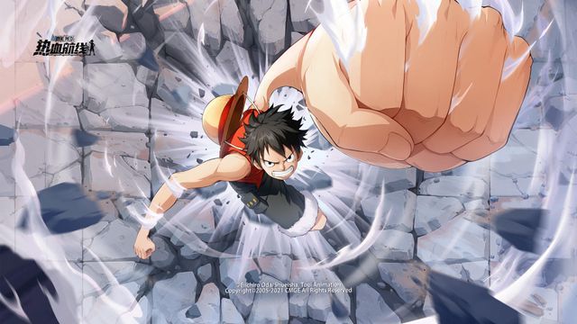 One Piece: Fighting Path Screenshot