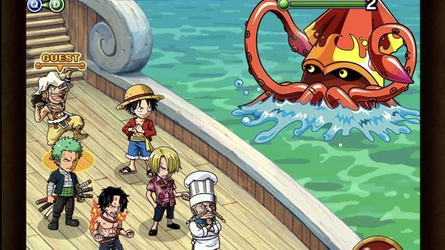 One Piece TD - MMO Square