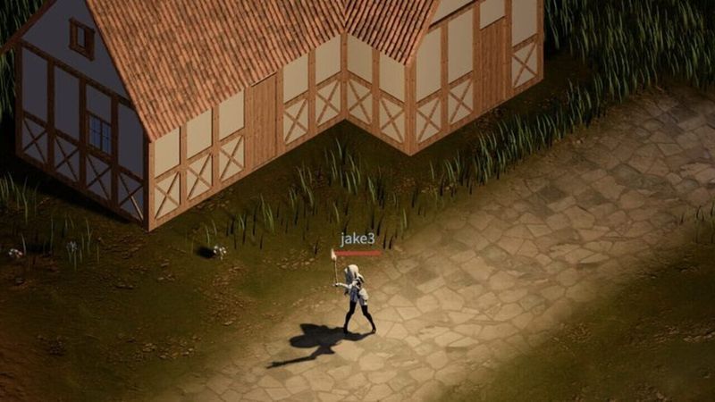 OpenMMO screenshot