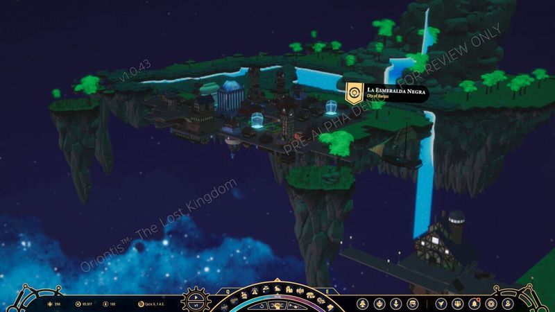 Oriontis screenshot
