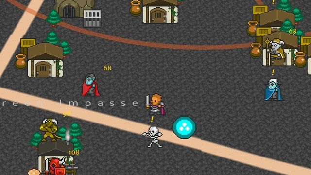 Orna: the GPS RPG Screenshot