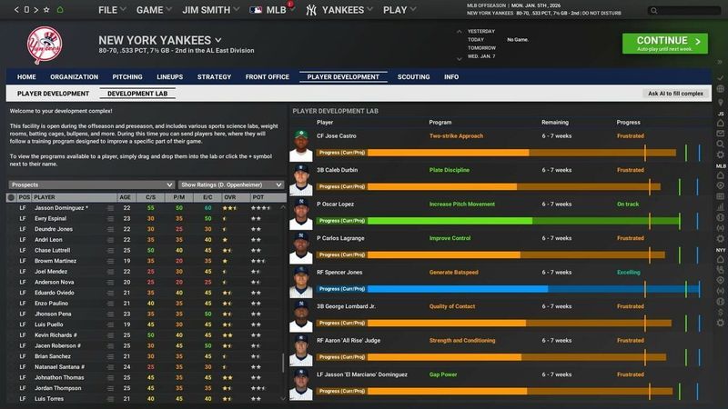Out of the Park Baseball 26 screenshot