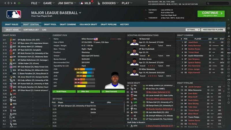 Out of the Park Baseball 26 screenshot