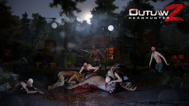 OutlawZ: Headhunter Screenshot