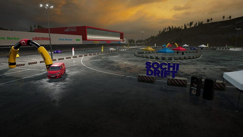 OverDrift Festival screenshot