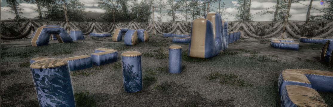 Paintball War Screenshot