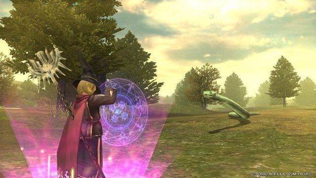 Pandora Saga: Weapons of Balance Screenshot
