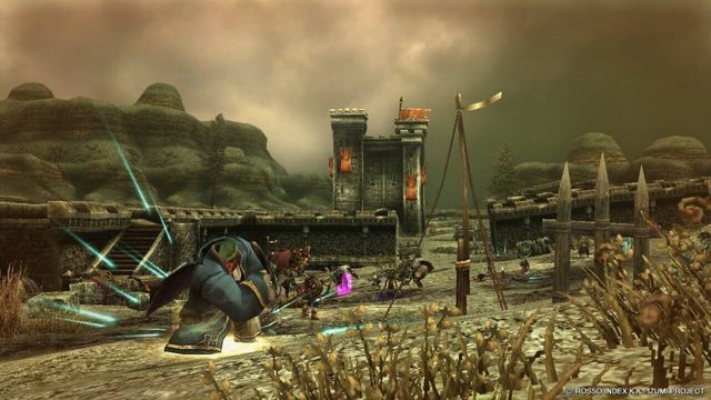 Pandora Saga: Weapons of Balance Screenshot
