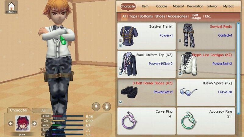 Pangya: United screenshot