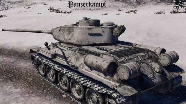 Panzerkampf Screenshot