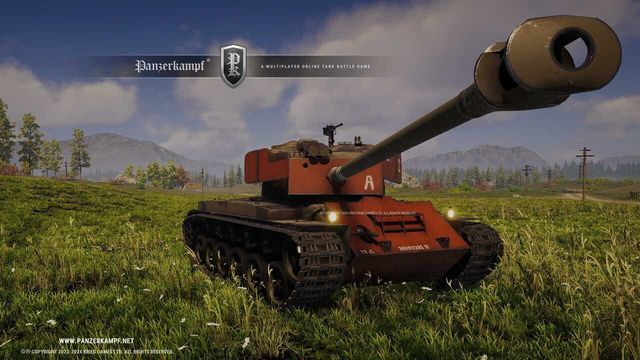 Panzerkampf Screenshot