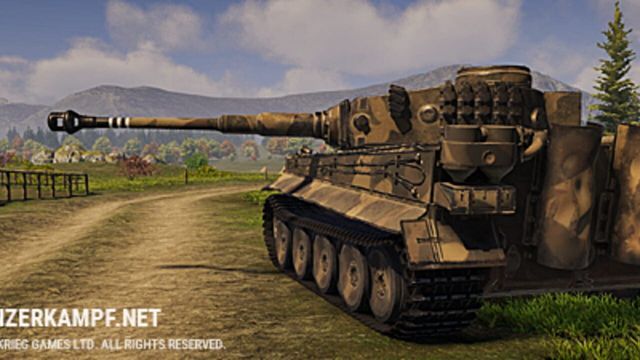 Panzerkampf screenshot