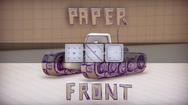Paper Front screenshot