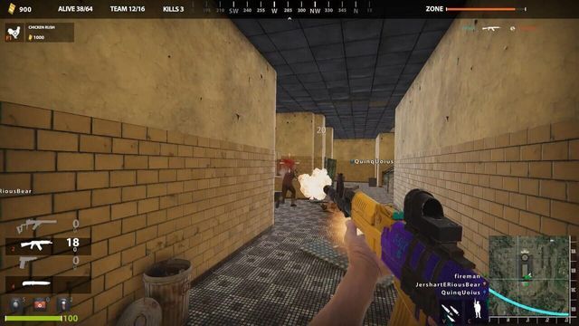 P.A.S. Screenshot