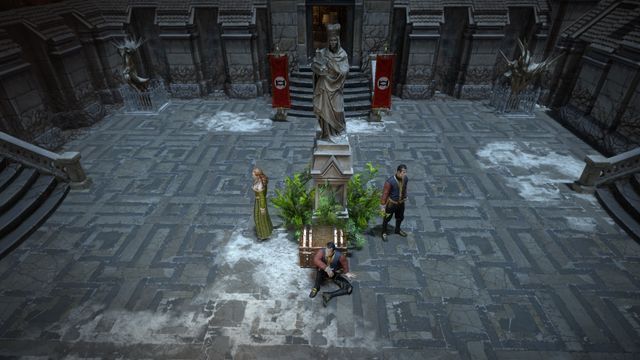Path of Exile: Betrayal Screenshot