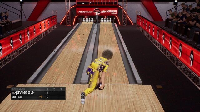 PBA Pro Bowling 2023 Screenshot