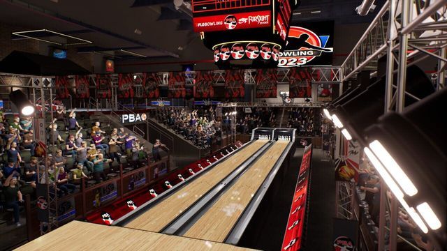 PBA Pro Bowling 2023 Screenshot