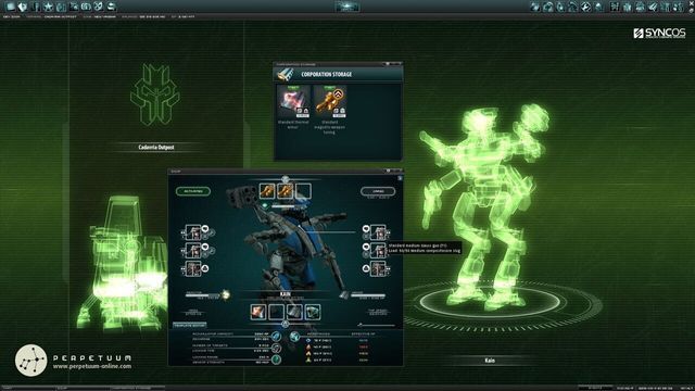 Perpetuum Screenshot