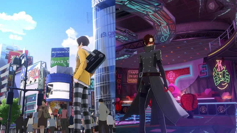 Persona5: The Phantom X screenshot