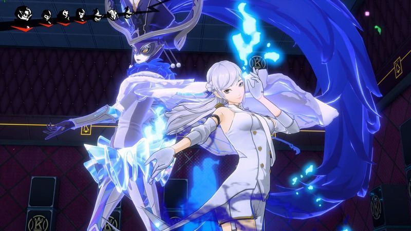 Persona5: The Phantom X screenshot