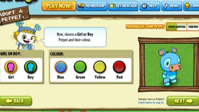 Petpet Park screenshot