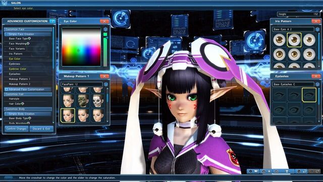 Phantasy Star Online 2 Screenshot