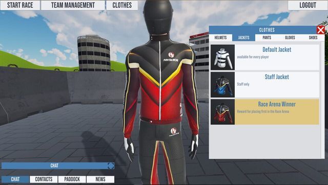 Phantom Racing screenshot