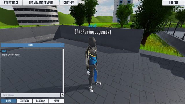 Phantom Racing screenshot