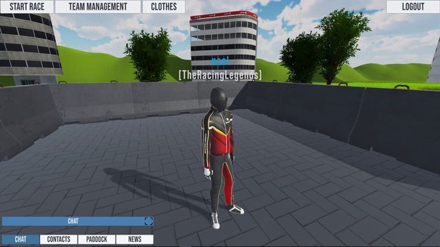 Phantom Racing screenshot