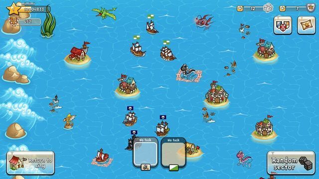 Pirates of Everseas Screenshot