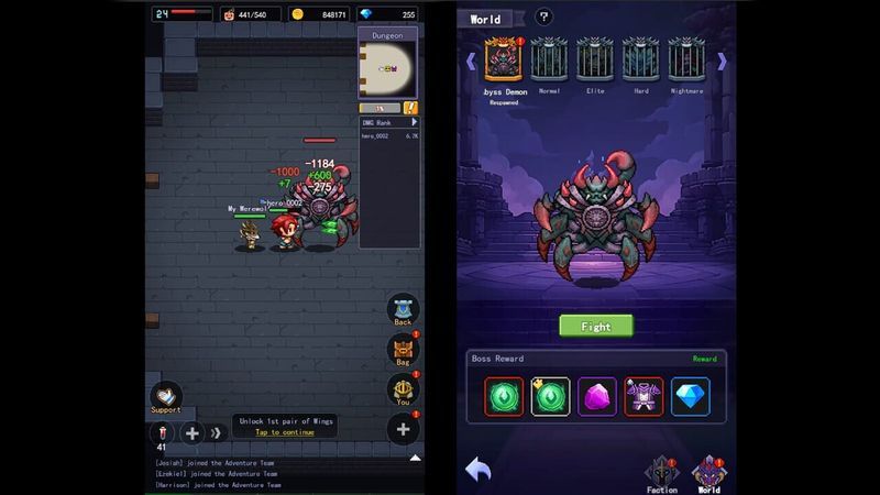 Pixel Dungeon RPG