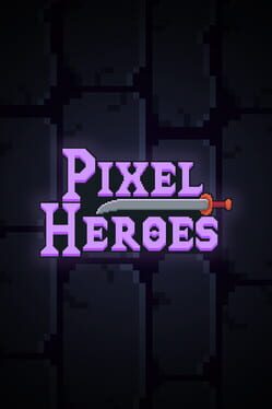 Pixel Heroes cover art