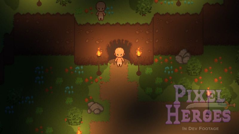 Pixel Heroes screenshot