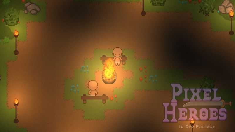 Pixel Heroes screenshot