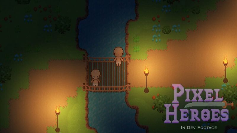 Pixel Heroes screenshot