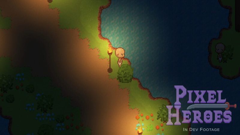 Pixel Heroes screenshot