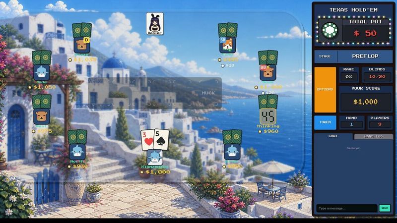 Pixel Hold'em screenshot