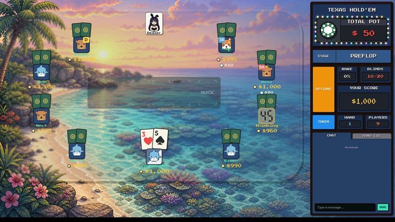 Pixel Hold'em screenshot