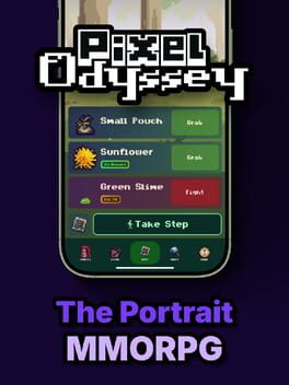 Pixel Odyssey cover art