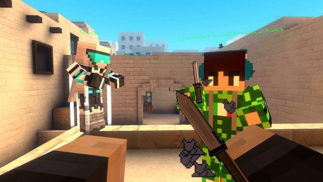 Pixel Strike 3D screenshot