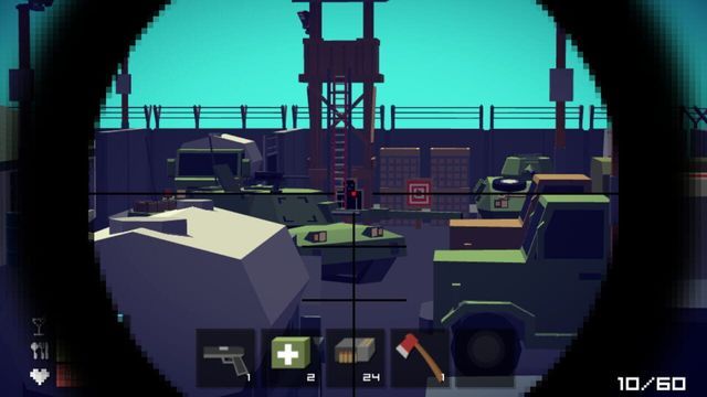 Pixel Z - Gun Day Screenshot