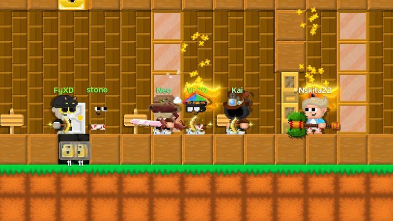 Pixelands screenshot