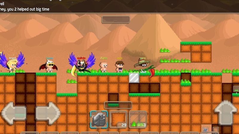 Pixelands screenshot